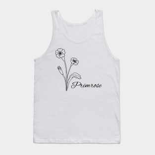 Primrose Everdeen Inspired Flower Tank Top